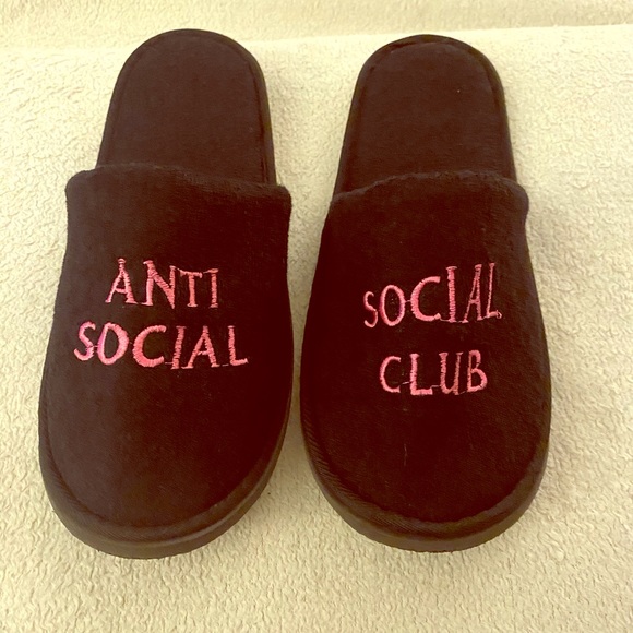 Anti Social Social Club Shoes - Anti Social slippers